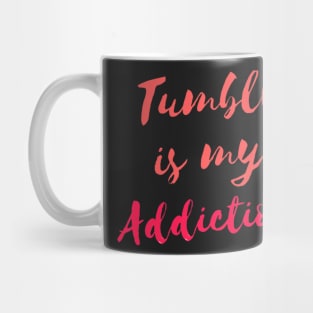 Blogger Addiction Mug